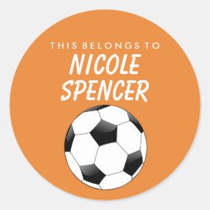 Dit hoort tot de Sticker - Voetbal