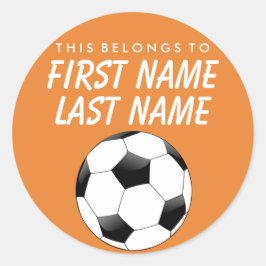 Dit hoort tot de Sticker - Voetbal