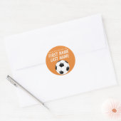 Dit hoort tot de Sticker - Voetbal (Envelop)