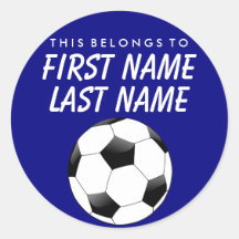 Dit hoort tot de Sticker - Voetbal