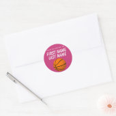 Dit hoort tot Sticker - Basketball (Envelop)