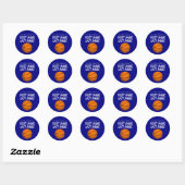 Dit hoort tot Sticker - Basketball (Vel)