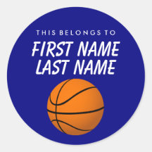 Dit hoort tot Sticker - Basketball