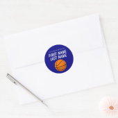 Dit hoort tot Sticker - Basketball (Envelop)