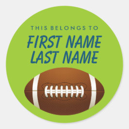 Dit hoort tot Sticker - Football