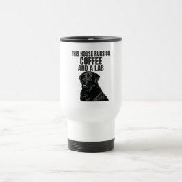 Dit huis draait op koffie en een Lab Reisbeker