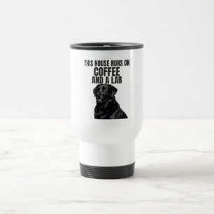 Dit huis draait op koffie en een Lab Reisbeker