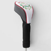 Dit Huis gelooft in Jezus Golfheadcover (Schuin)