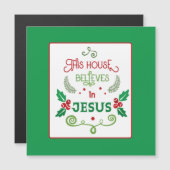 Dit Huis gelooft in Jezus Kaart (Voorkant / Achterkant)