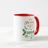 Dit Huis gelooft in Jezus Mok (Voorkant rechts)