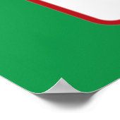 Dit Huis gelooft in Jezus Poster (Hoek)