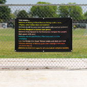 Dit Huis gelooft Spandoek (Insitu)