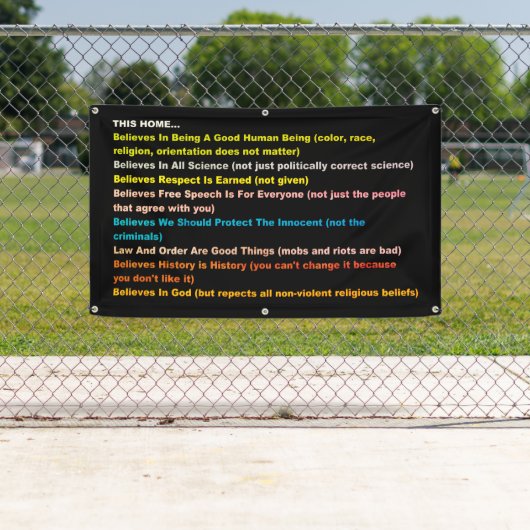 Dit Huis gelooft Spandoek (Insitu)