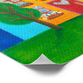 Dit Huis III afdrukken Poster (Hoek)