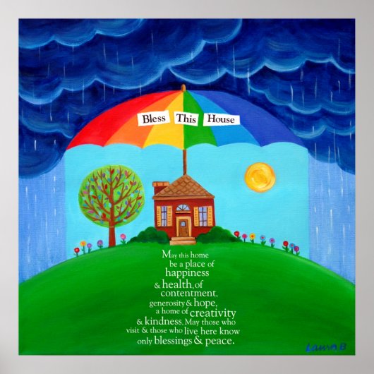 Dit Huis van Afgevaardigden voor het Poster van Bi (Voorkant)