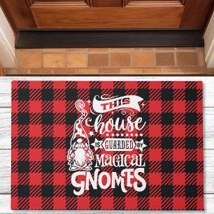 Dit huis wordt bewaakt door magische kabouters deurmat