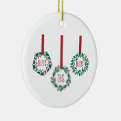 Dit Huis zonder blozen Keramisch Ornament (Rechts)