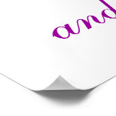 Dit Huis zonder slag of stoot - poster (Hoek)