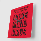 Dit huishouden is vrij van het Wijnmodenvirus op m Vierkante Klok (Hoek)