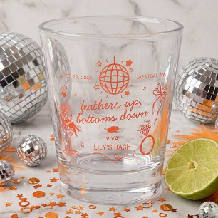 Dit Huwelijk Is Een Showgirl Bachelorette Feest Fa Shot Glas