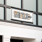 Dit in de buurt van Halloween Spandoek (Buitenkant Gebouw)