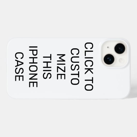 DIT IPHONE-GEVAL AANPASSEN Case-Mate iPhone CASE (Achterkant (horizontaal))