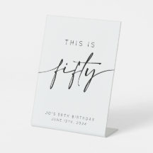 Dit is 50ste verjaardag