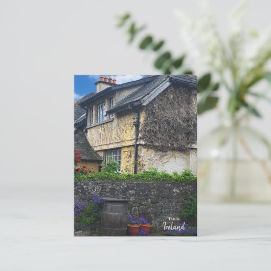 Dit is Adare Ierland Briefkaart (Staand voorkant)