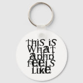 Dit is ADHD Sleutelhanger (Voorkant)
