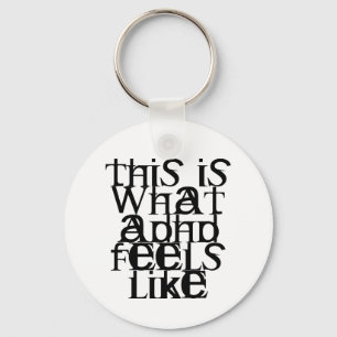 Dit is ADHD Sleutelhanger