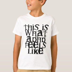 Dit is ADHD T-shirt
