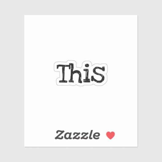 Dit is Aesthetische Trendy scrapbook Sticker (Vel)