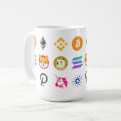 Dit is al mijn beste crypto munten koffiemok (Voorkant links)