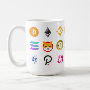 Dit is al mijn beste crypto munten koffiemok