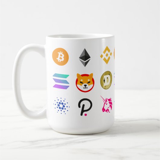 Dit is al mijn beste crypto munten koffiemok (Links)