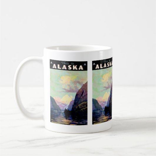 Dit is Alaska Coffee-Mok Koffiemok (Links)