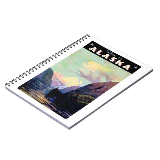 Dit is Alaska Notitieboek (Linkerzijde)