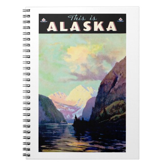 Dit is Alaska Notitieboek (Voorkant)