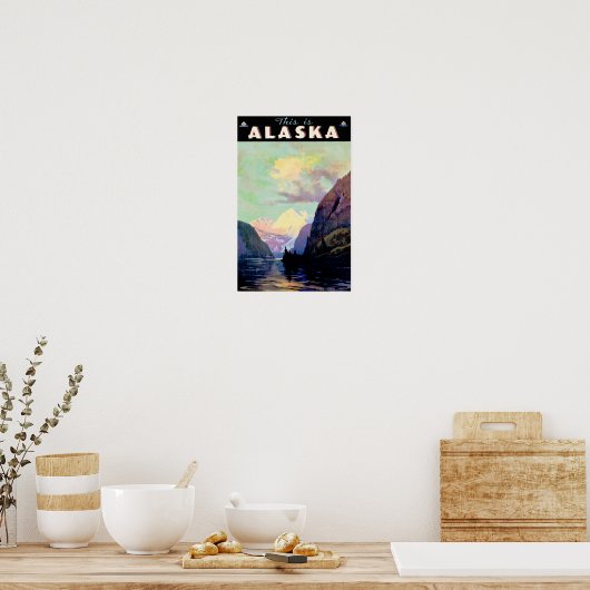 Dit is Alaska Poster (Keuken)