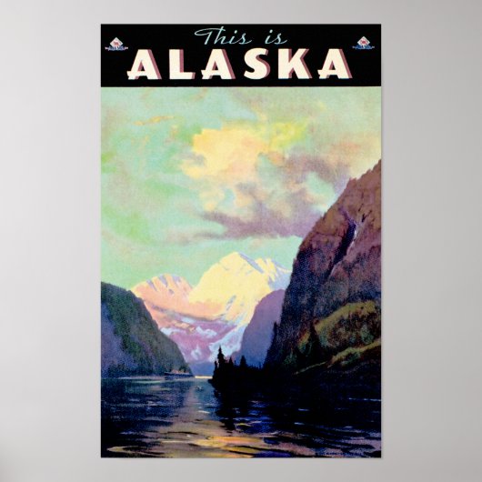 Dit is Alaska Poster (Voorkant)