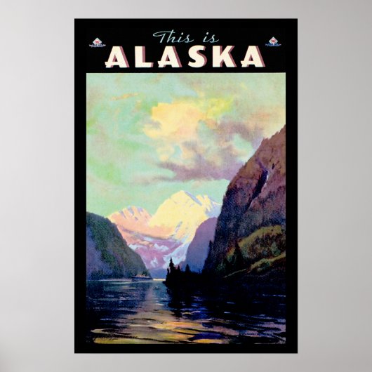 Dit is Alaska Poster (Voorkant)