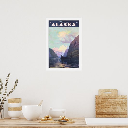 Dit is Alaska Poster (Keuken)