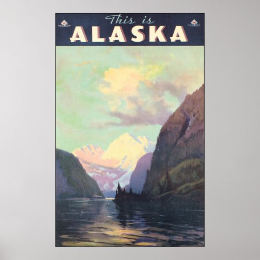 Dit is Alaska Poster (Voorkant)