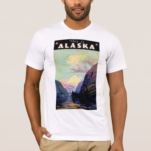 Dit is Alaska T-shirt (Voorkant)