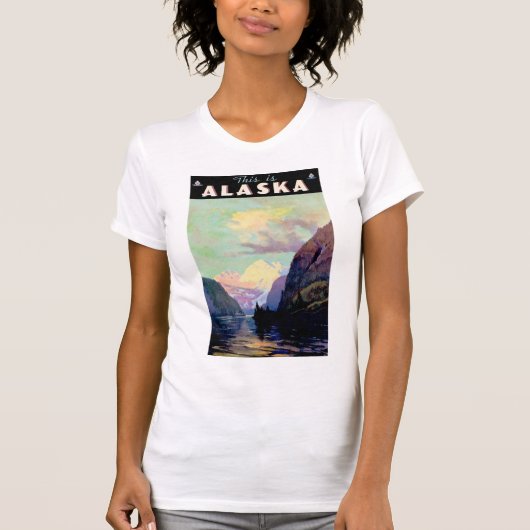 Dit is Alaska T-shirt (Voorkant)