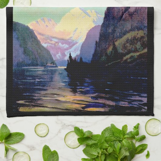 Dit is Alaska Theedoek (Gevouwen)