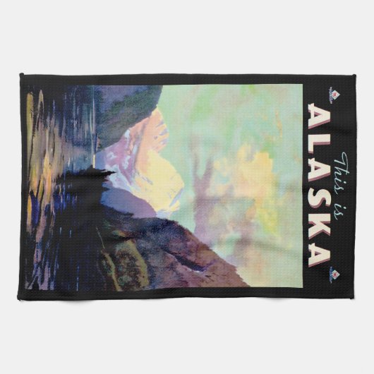 Dit is Alaska Theedoek (Horizontaal)