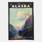 Dit is Alaska Theedoek (Verticaal)