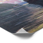 Dit is Alaska Vintage Travel Poster (Hoek)