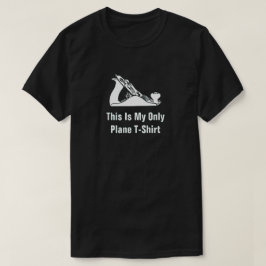 DIT IS ALLEEN PLANE T-SHIRT